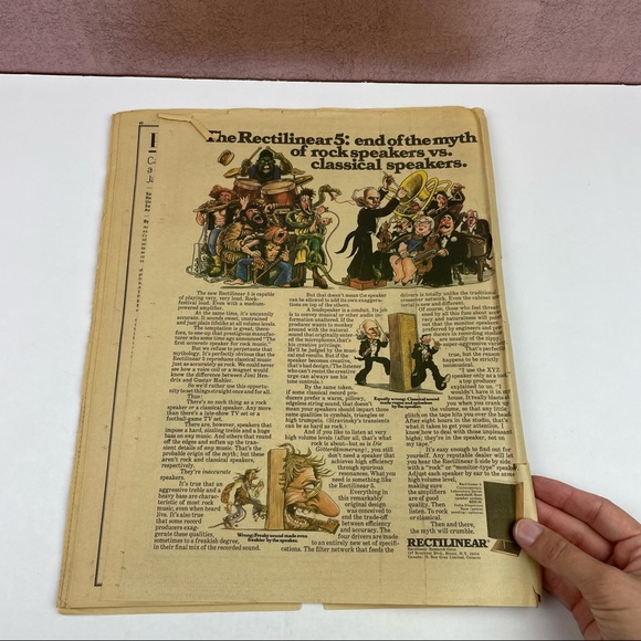 Vintage Rolling Stone Magazine Richard Nixon President September 12, 1974 - Picture 4 of 7